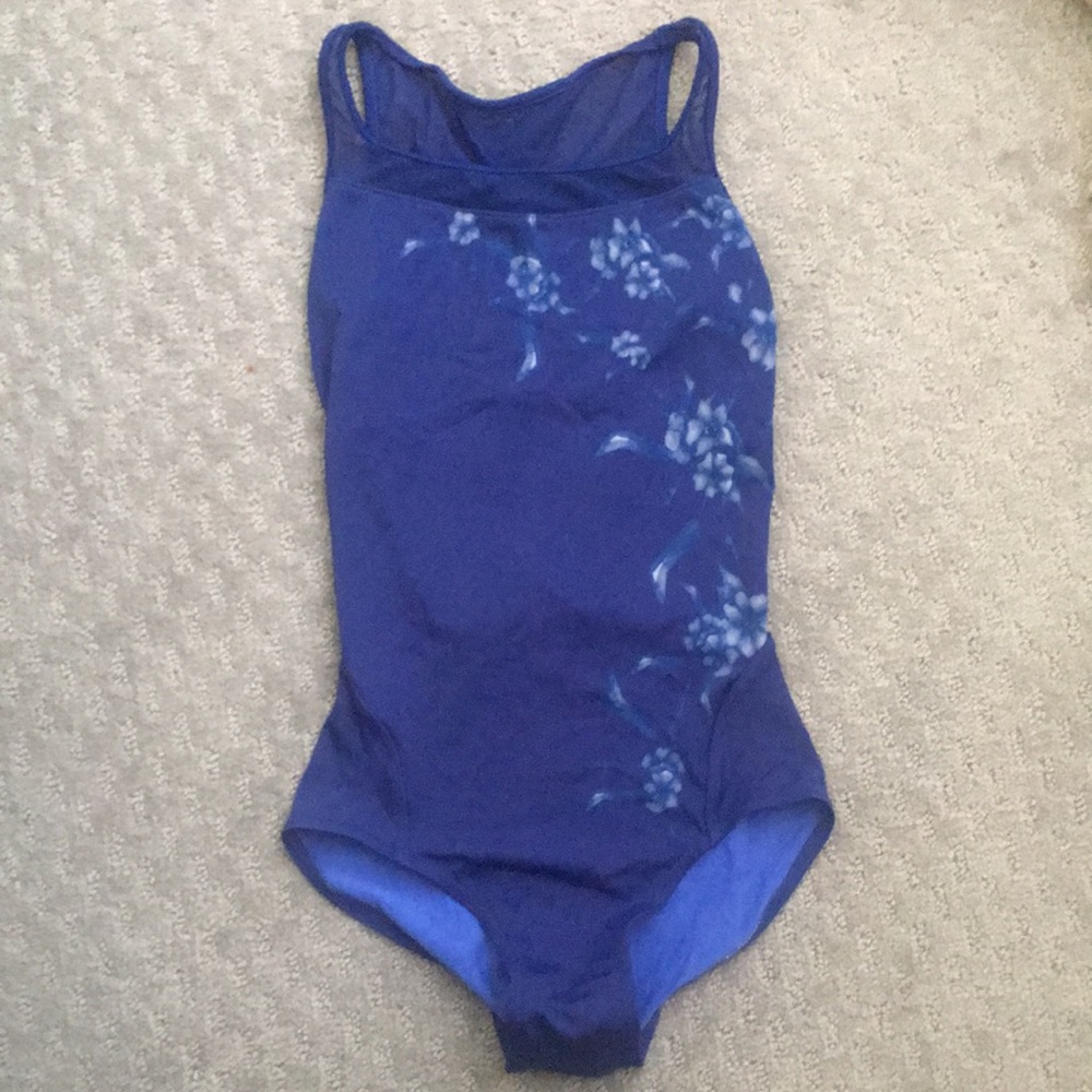 bloch leotard